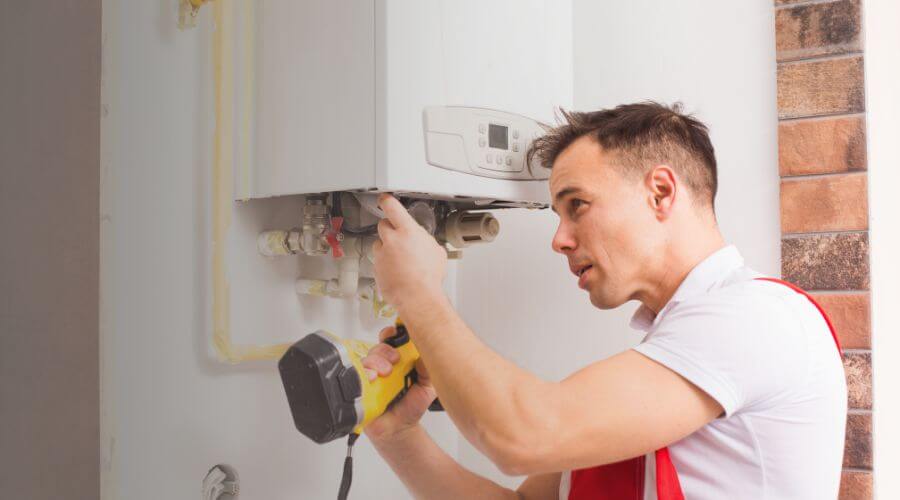 Local water heater installation in Coon Rapids, IA